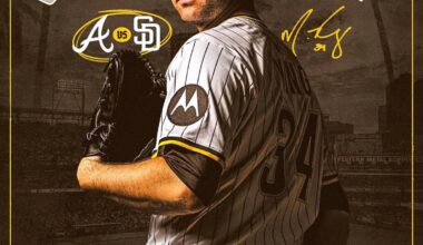 [Padres] Opening Day Starter: Michael King