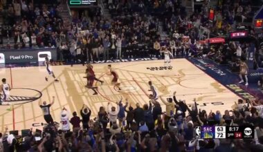 [Highlight] Curry has now reached 4,000 career three-pointers made