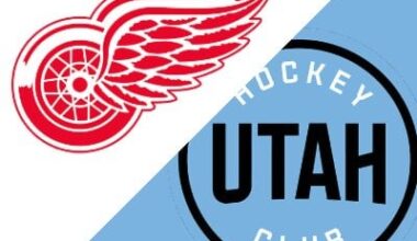 GDT- Detroit Red Wings Vs Utah Hockey Club | Monday March 24, 2025 @ 7:00 MDT