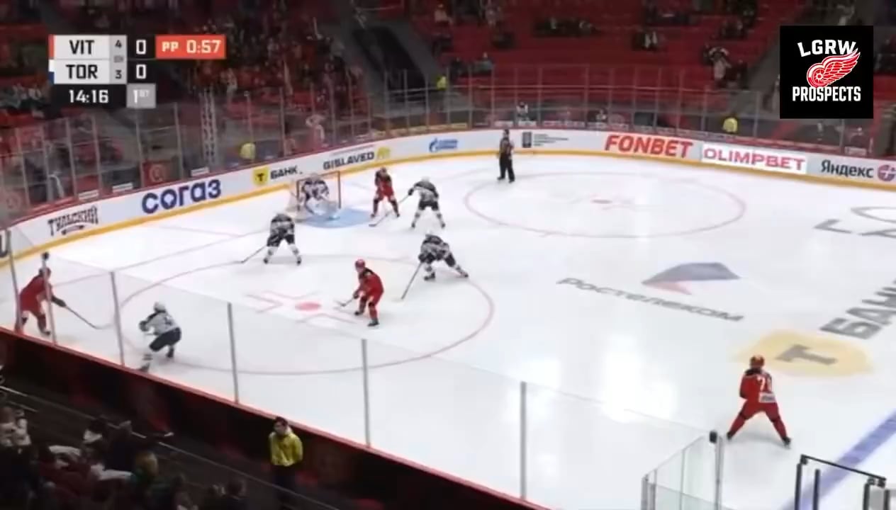 [LGRW Prospects] Dimitri Buchelnikov(2nd round’22) GOAL🚨