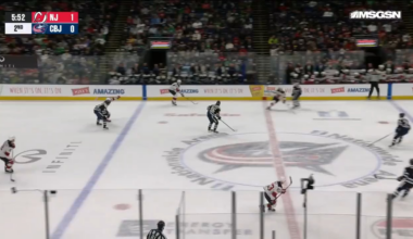 Is that the puck luck I've heard so much about?