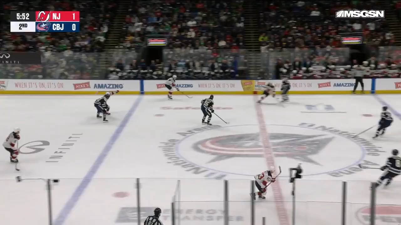 Is that the puck luck I've heard so much about?