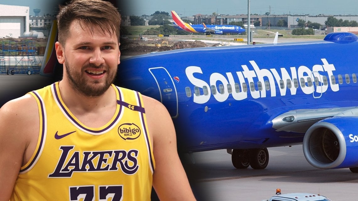 [WFAA] Southwest Airlines deflects bag policy backlash to Dallas Mavericks: 'It's not like we traded Luka...'