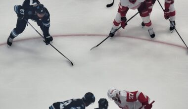 At my first game! A little high up in the seats, but loving it!