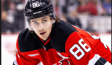 Jack Hughes Undergoes Shoulder Surgery, Placed on LTIR