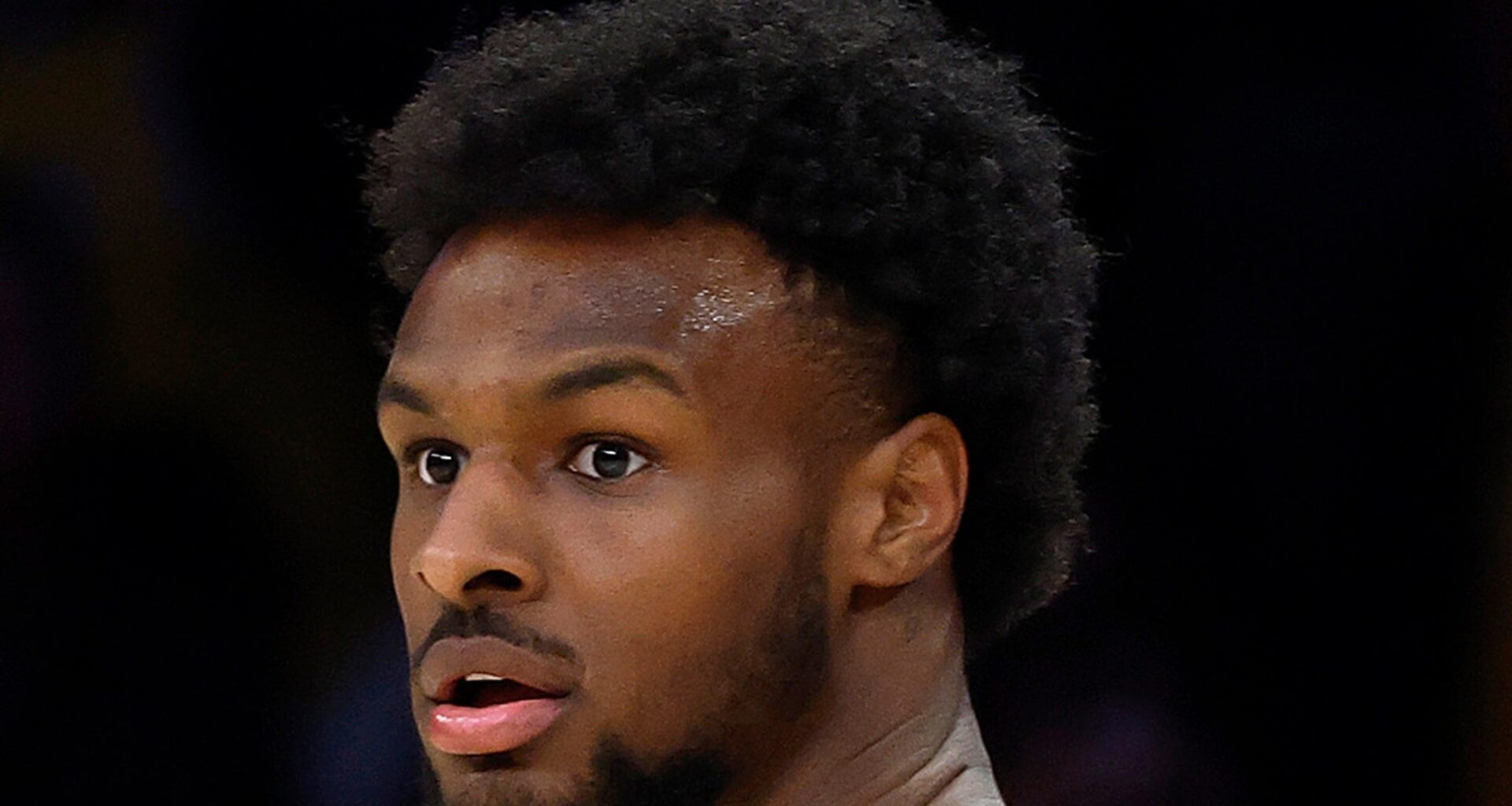 Bronny James on his public perception: ''I see everything that people are saying, and people think, like, I'm a f**king robot, like I don't have any feelings or emotions.''