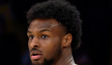 Bronny James on his public perception: ''I see everything that people are saying, and people think, like, I'm a f**king robot, like I don't have any feelings or emotions.''