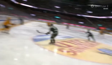 [LGRW Prospects] Axel Sandin Pellikka(1st round’23 for Skellefteå) primary assist 🍎from a point shot. #LGRW
