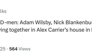 Wilsby, Barron, and Blankenburg are all living together in Carrier’s house