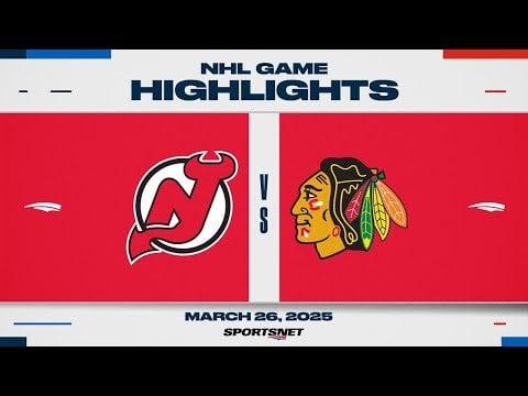 [NEXT DAY] Thread 73/82: Devils at Blackhawks, Wednesday March 26, 2025