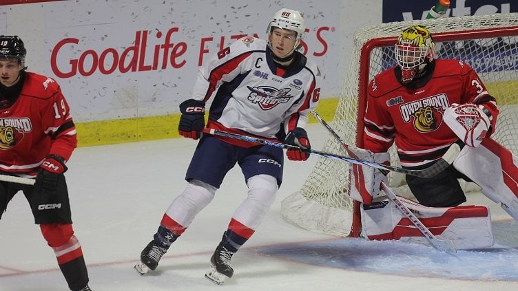 Spitfires captain Greentree suspended, will miss final two games of regular season