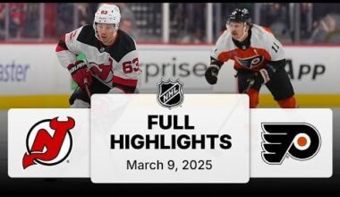 [NEXT DAY] Thread 65/82: Devils at Flyers Sunday March 09, 2025