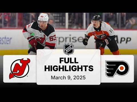 [NEXT DAY] Thread 65/82: Devils at Flyers Sunday March 09, 2025