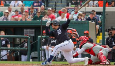 Manager A.J. Hinch on Javier Báez overturning a pitch call: "From an ABS standpoint, that inning is so completely different if that's a strikeout as opposed to a walk that led to a six-run inning. It would've been two outs and nobody on."