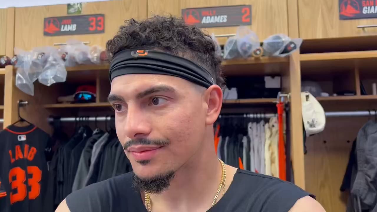 Willy Adames becomes emotional talking about the passing of Bob Uecker: