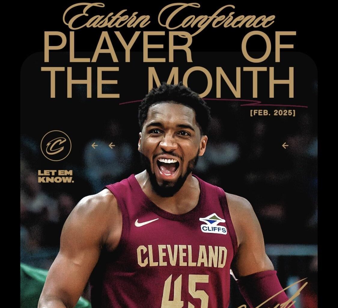 Spida is Eastern Conference Player of the Month
