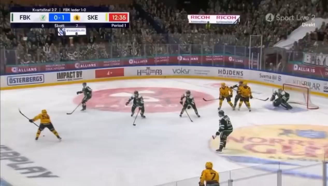 [LGRW Prospects] Michael Brandsegg-Nygård (1st round’24) GOAL