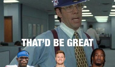 Really refreshing to hear Borgonzi wants more draft picks going forward.