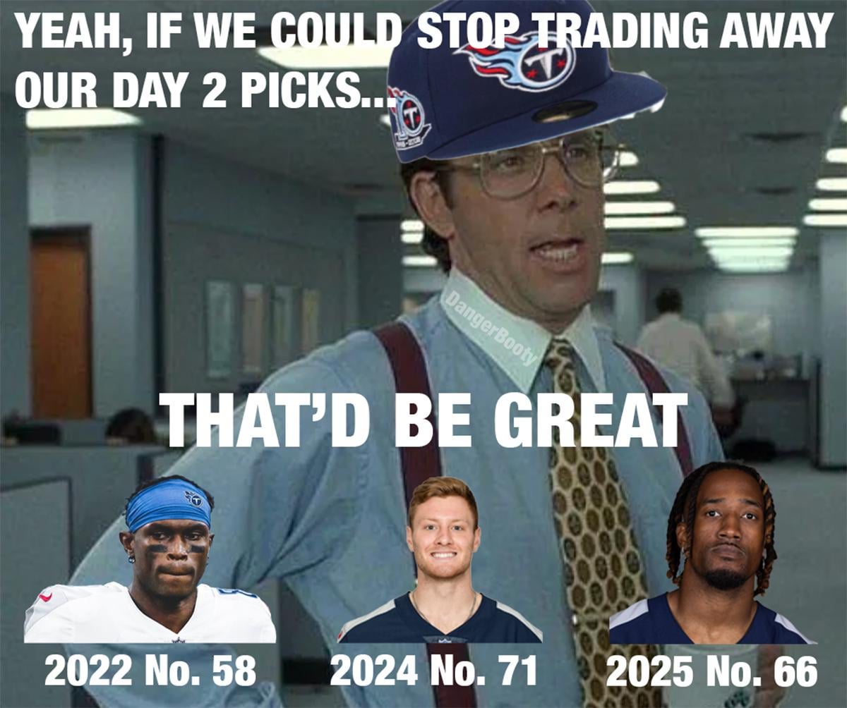 Really refreshing to hear Borgonzi wants more draft picks going forward.