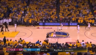 J.R Smith play of the day(6)