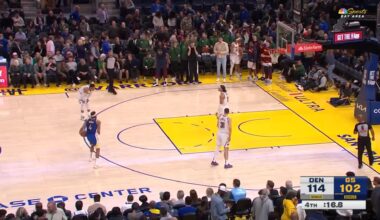 Both teams take turns breaking the unwritten rule. Everyone is cool about it.