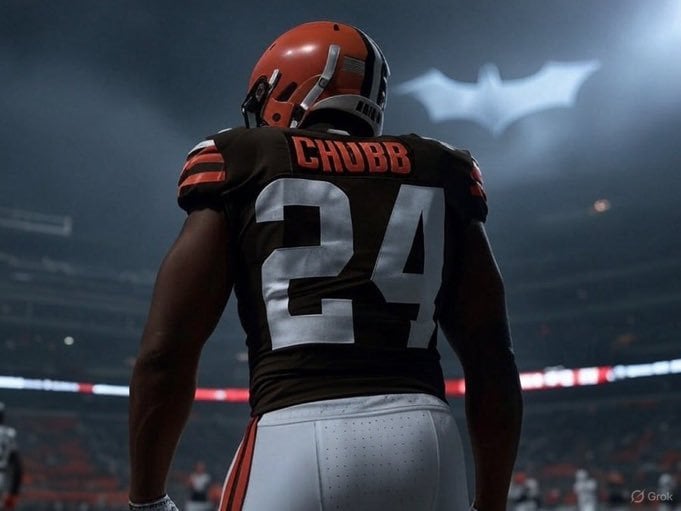 “No deal official yet, but the #Browns are getting close to re-signing their star RB.”(Chubb)