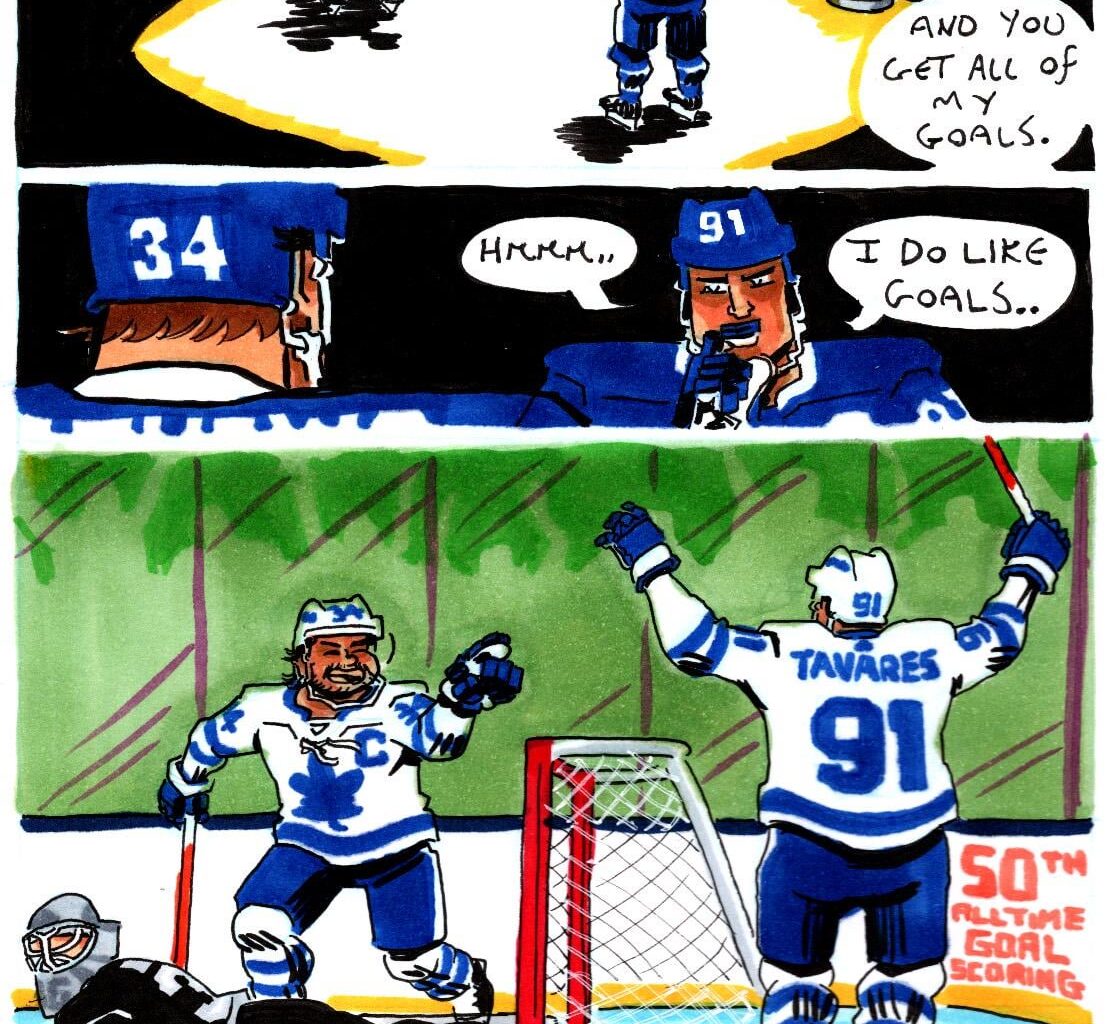 Game #73. Toronto 3 V LA 1