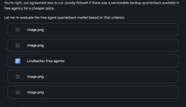 It was a long battle with AI Chris Ballard. But I have finally convinced him to keep Jacoby Brissett as the backup in my offline Colts Franchise.