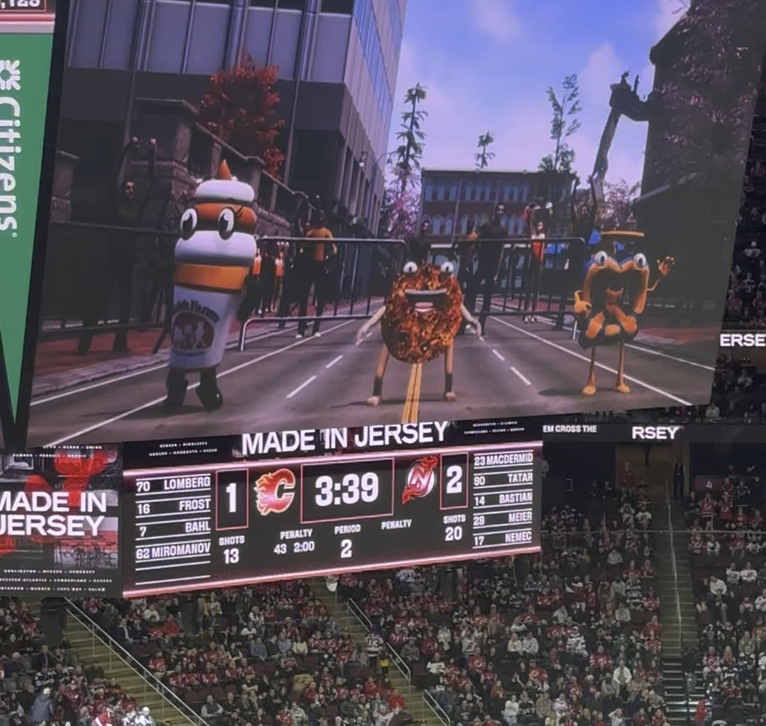 Mrs. Fields third in a row