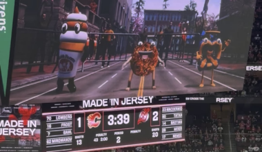 Mrs. Fields third in a row