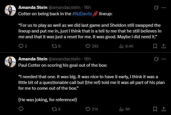 Paul Cotter is a treasure