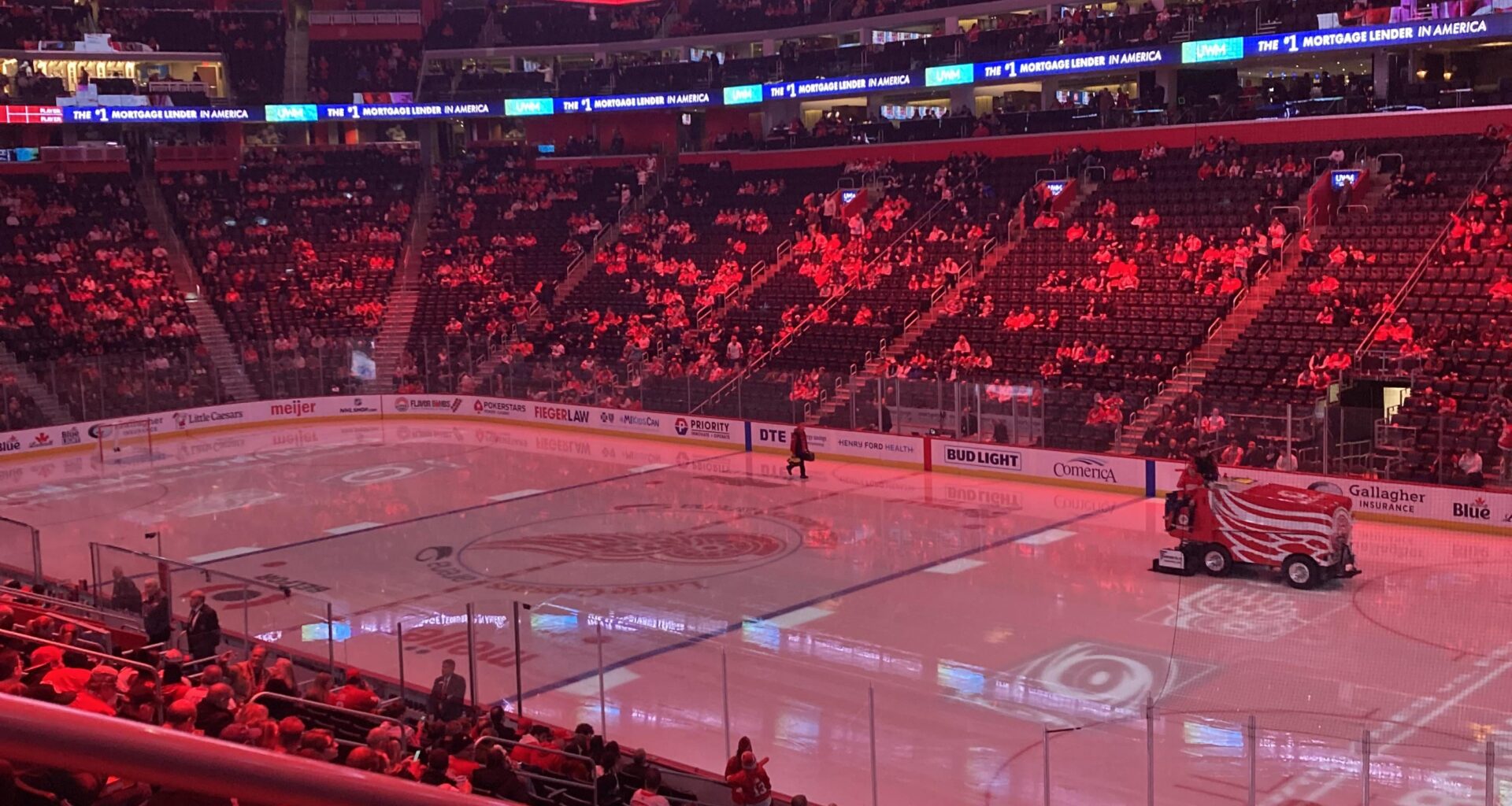 Selling 2 tickets to todays 1PM game vs VGK, section 118 row 20! $100 each, DM if interested :)