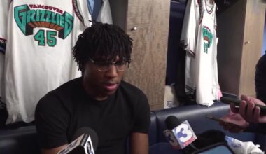 [GG Jackson] “I was brushing my teeth when my friends called me and said Coach Jenkins got fired — I was like they probably saw NBA Centel or something…”