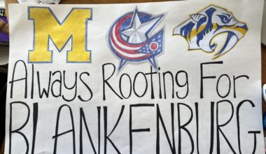 Sign for tonight’s game in San Jose