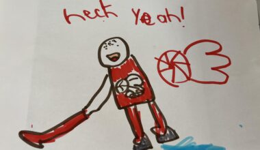 My seven year old daughter drew this for me.