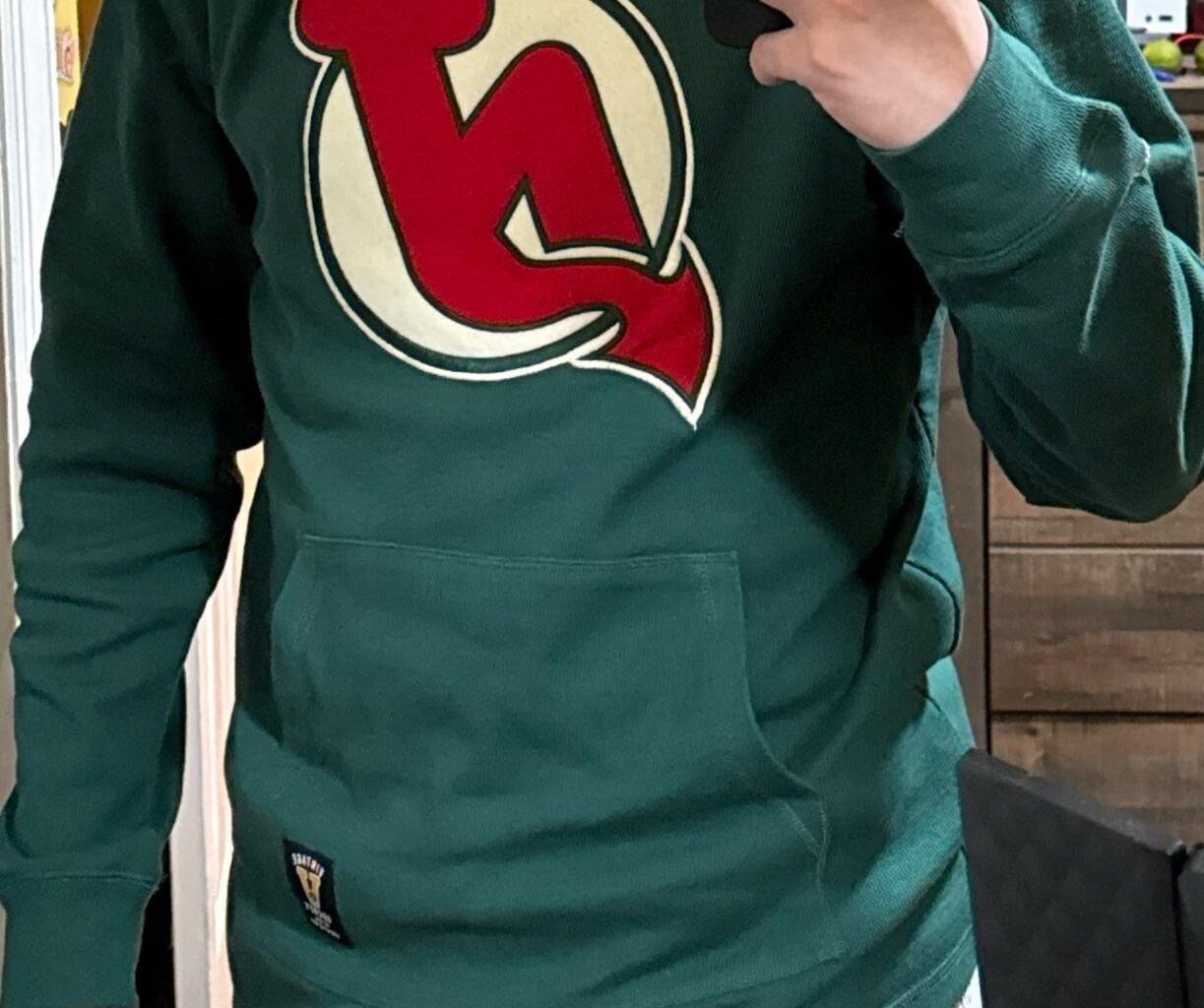 Girlfriend got me this beautiful sweater