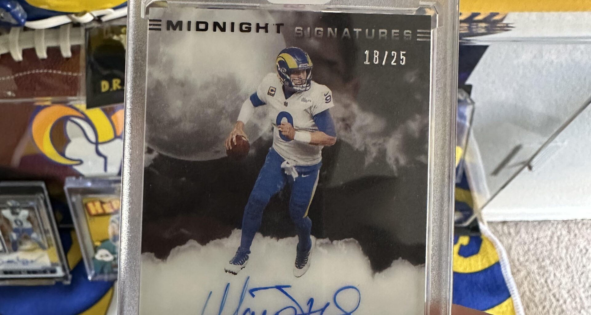 My favorite Rams item