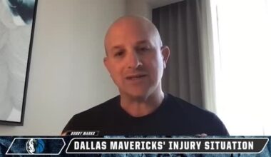 The Dallas Mavericks are at risk of forfeiting games due to injuries and NBA salary cap rules, per Bobby Marks of ESPN.