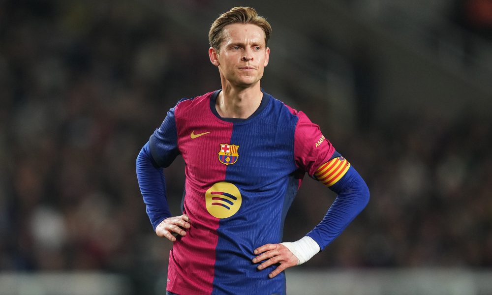 Barcelona midfielder trains normally after missing Atletico Madrid encounter