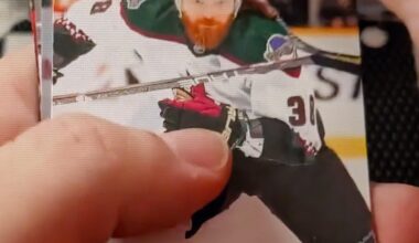 FYI for NHL card collectors: Upper Deck 2024/2025 Series 2 cards don't have Utah Hockey Club players in the Utah uniforms. And for the team name it just says "Utah" ....