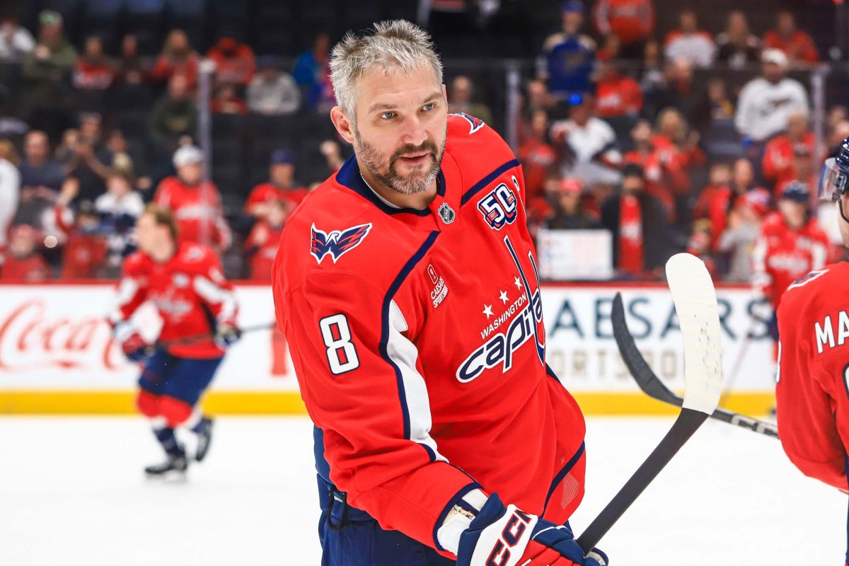 Alex Ovechkin says he will ‘most likely’ not sign another contract extension with Capitals in 2026