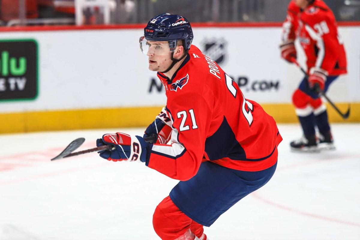 Spencer Carbery raves about Aliaksei Protas’ development after he records 55th point of season on beautiful assist