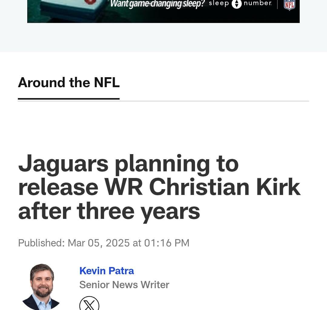 Christian Kirk!!!!