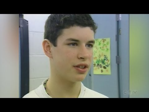 YT algorithm suggested I watch this video. CTV News Archive: Meet 14-year-old hockey sensation Sidney Crosby