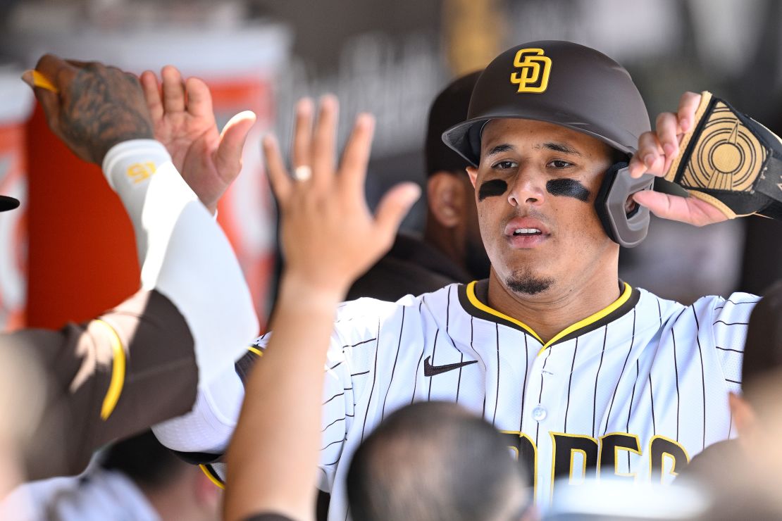 Manny Machado joked that the Padres could use some 