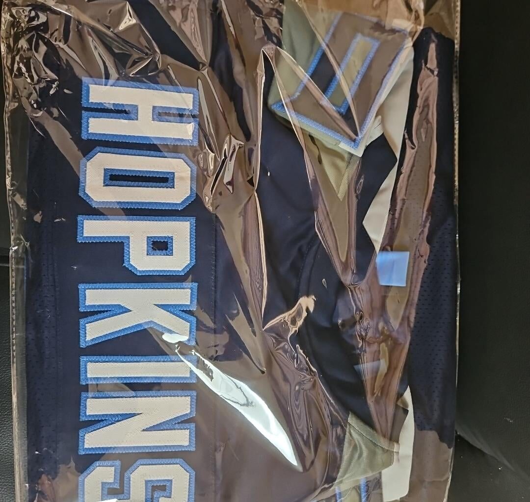 Deandre hopkins autographed titans jersey