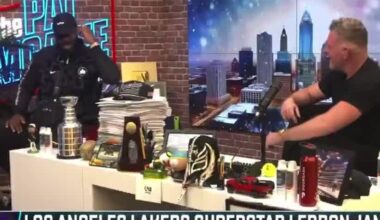 LeBron suggests that the league may have rigged the 2003 lottery for the Cavs. “Let’s keep LeBron home, Patrick Ewing to the Knicks, LeBron to the Cavs, Rose to the Bulls. I get it man.”