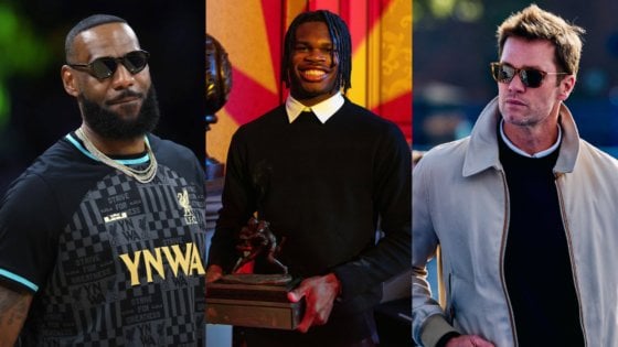 Deep Down Travis Hunter Loves Patriots