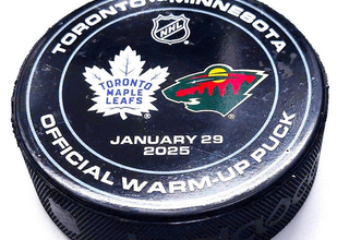 Wild Goal Pucks