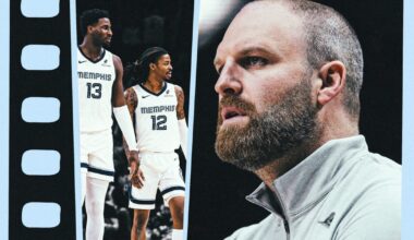 [The Athletic] What we’re hearing about the Grizzlies’ surprising firing of Taylor Jenkins